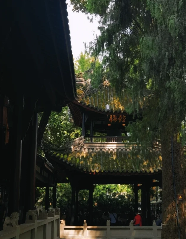 Travel photos of Chengdu: Chengdu Wuhou Shrine