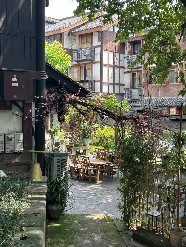 Photo of Ci Qi Kou Ancient Town: ancient town