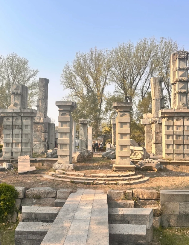 Old Summer Palace Old Summer Palace