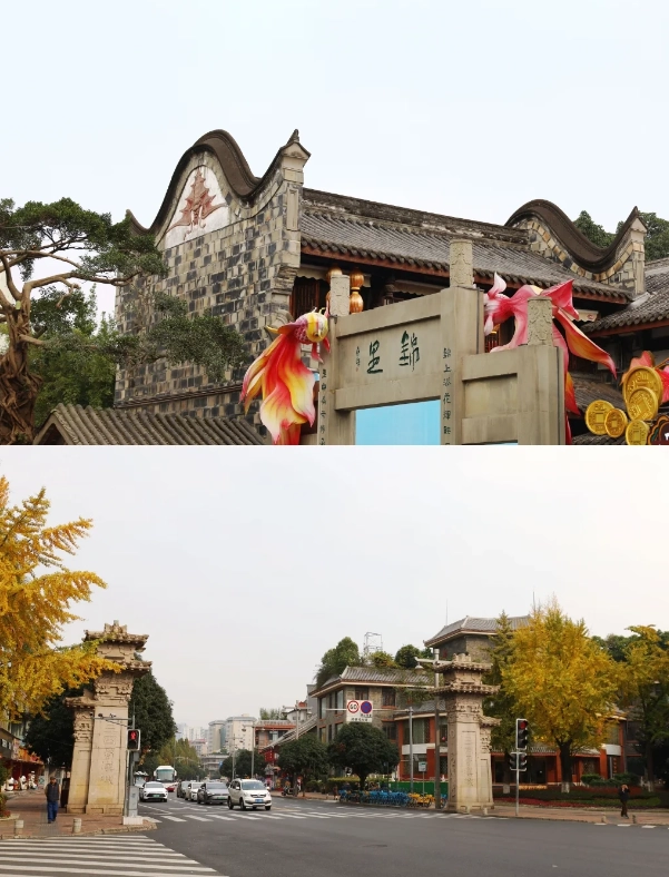 Photo of Jinli Ancient Street: Sichuan culture