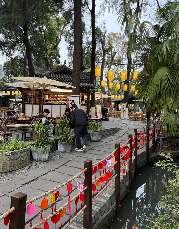 Travel photos of Chengdu: Jinli street guide