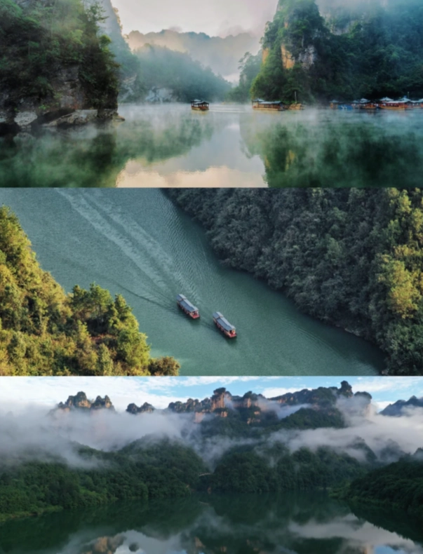 Zhangjiajie itinerary Zhangjiajie itinerary