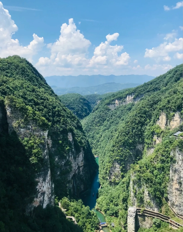 Zhangjiajie itinerary