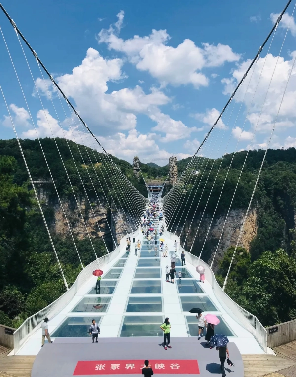 Zhangjiajie Glass Bridge