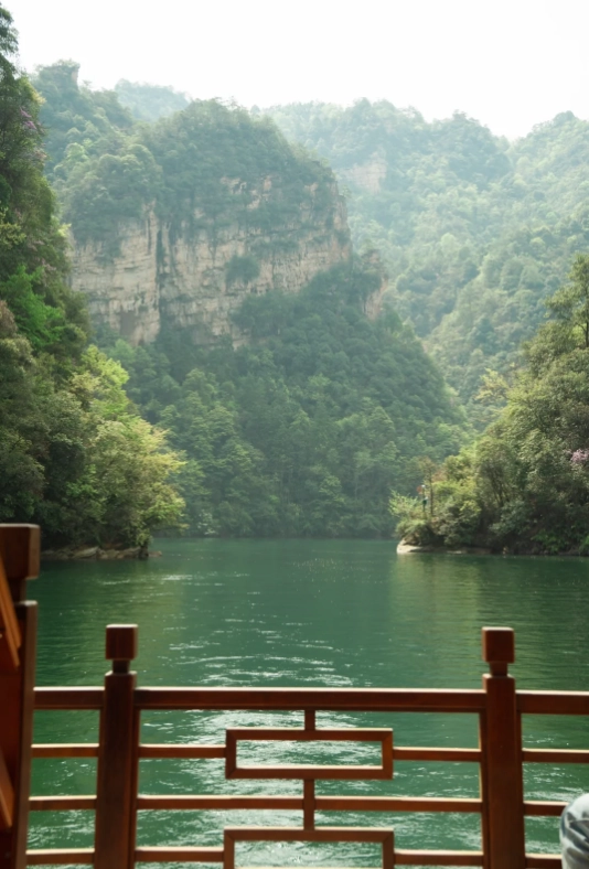 Photo of Baofeng Lake: Zhangjiajie hiking
