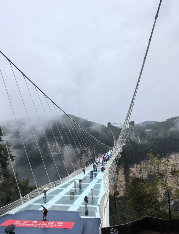 Zhangjiajie Grand Canyon Glass Bridge