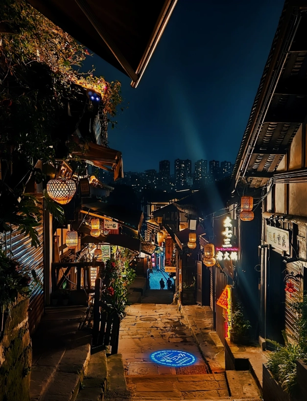 Chongqing itinerary