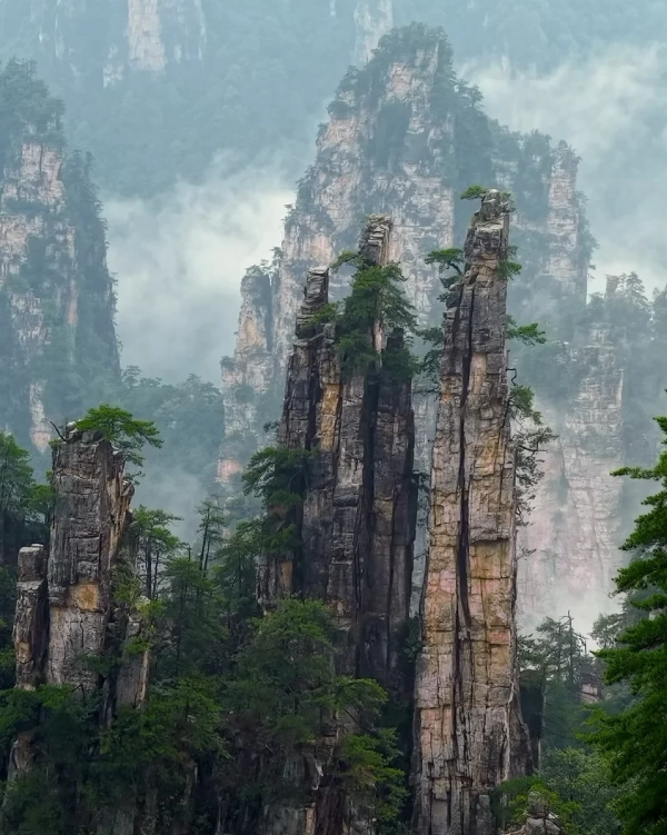 Tianmen Mountain Tianmen Mountain