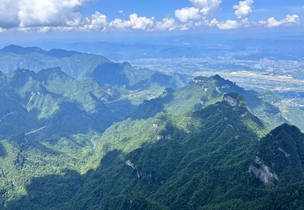 Zhangjiajie crowds