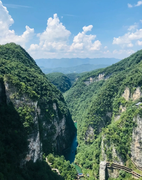 glass bridge China