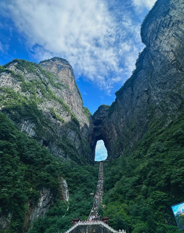 Zhangjiajie seasons