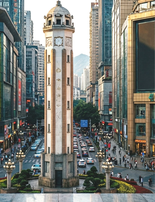 Photo of Jiefangbei Pedestrian Street: Chongqing tourist attractions