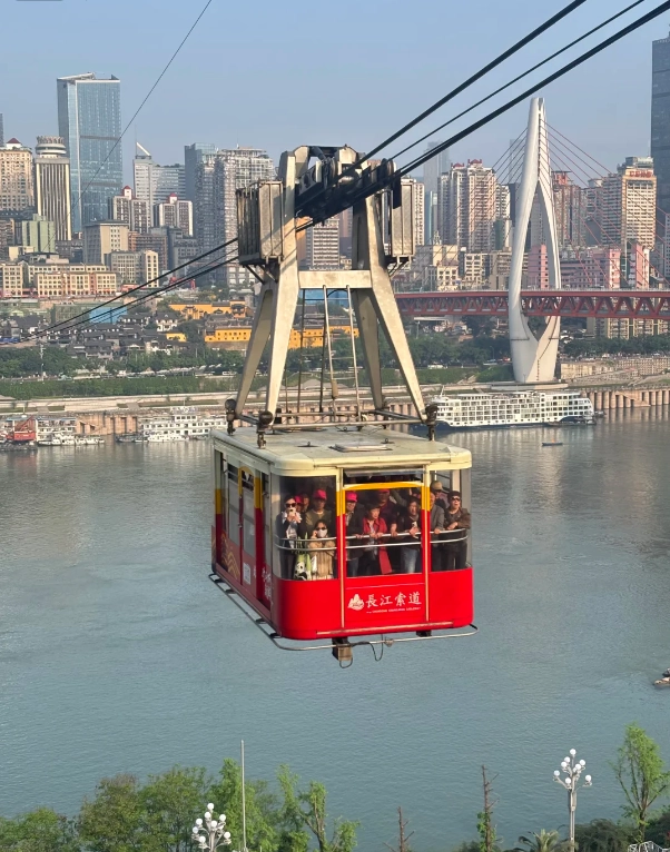 Travel photos of Chongqing: Chongqing cable car