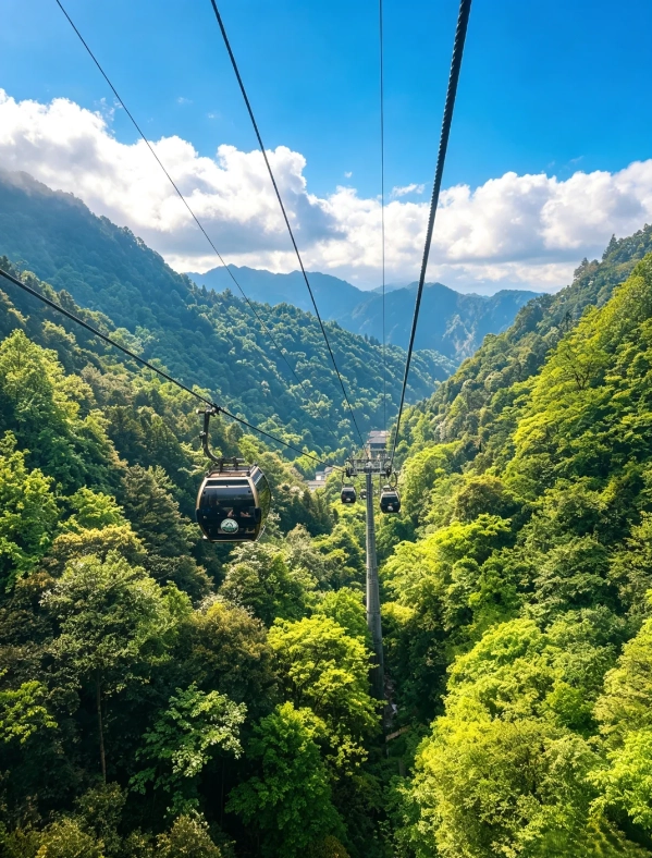 Zhangjiajie itinerary