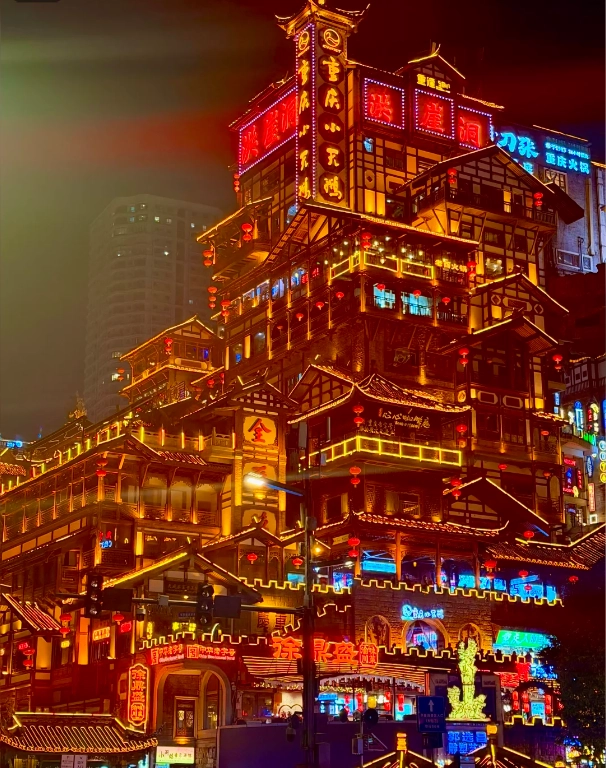 Chongqing 3-day itinerary