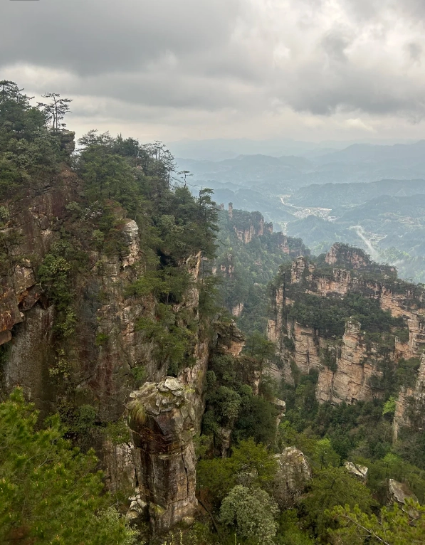 Tianzi Mountain Tianzi Mountain