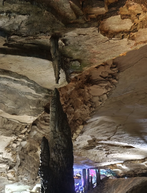 Travel photos of Zhangjiajie: Zhangjiajie karst cave