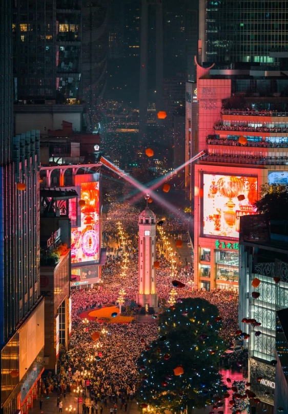 Chongqing 3-day itinerary