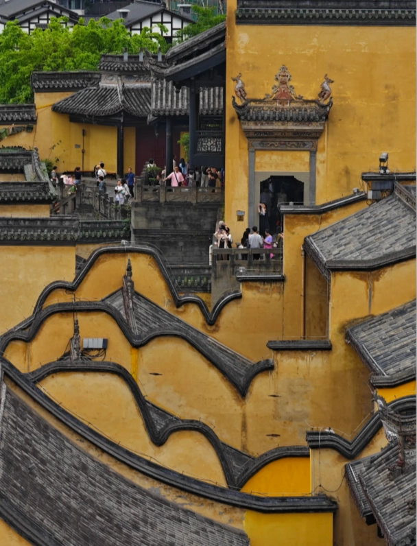 Yangtze River cable car