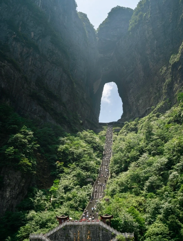Zhangjiajie National Forest Park Zhangjiajie National Forest Park