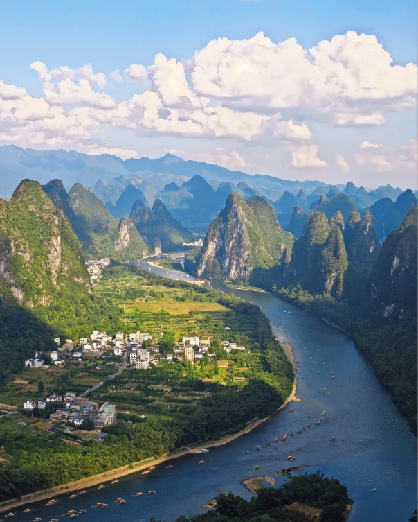 Li River cruise season