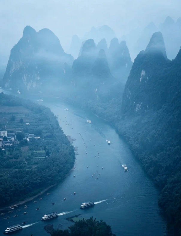 Li River cruise