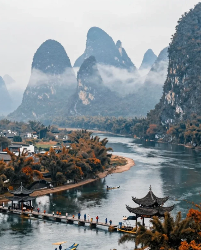 avoid crowds in Guilin