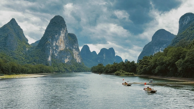 Photo of Li River: Guilin to Yangshuo