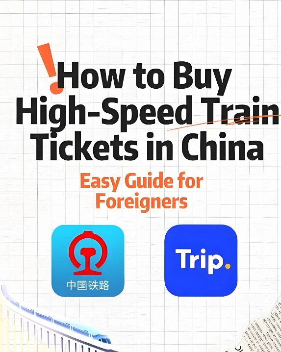 Bullet Trains: Book & Ride China's High-Speed Rail Without Hassle