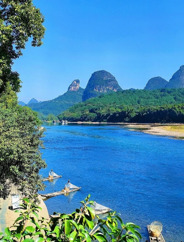 Li River cruise