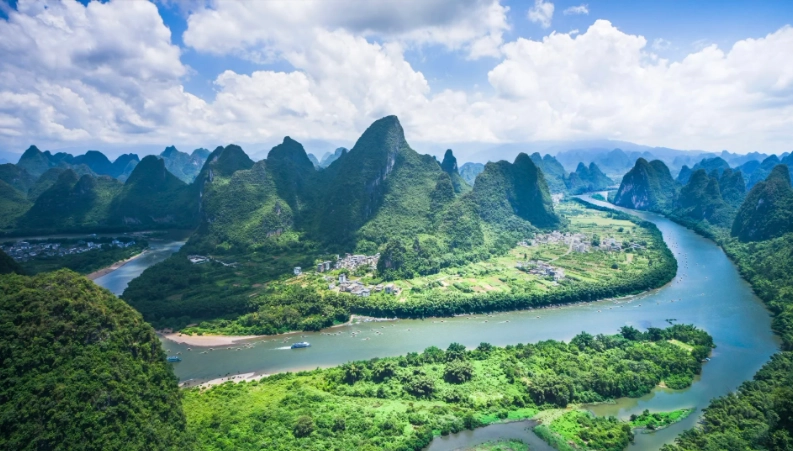 Li River cruise