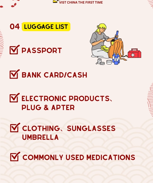 china travel hacks
