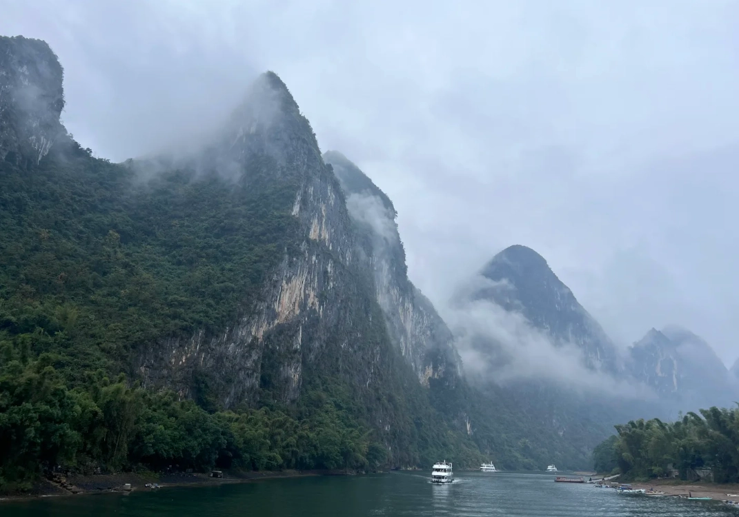 Li River bamboo raft