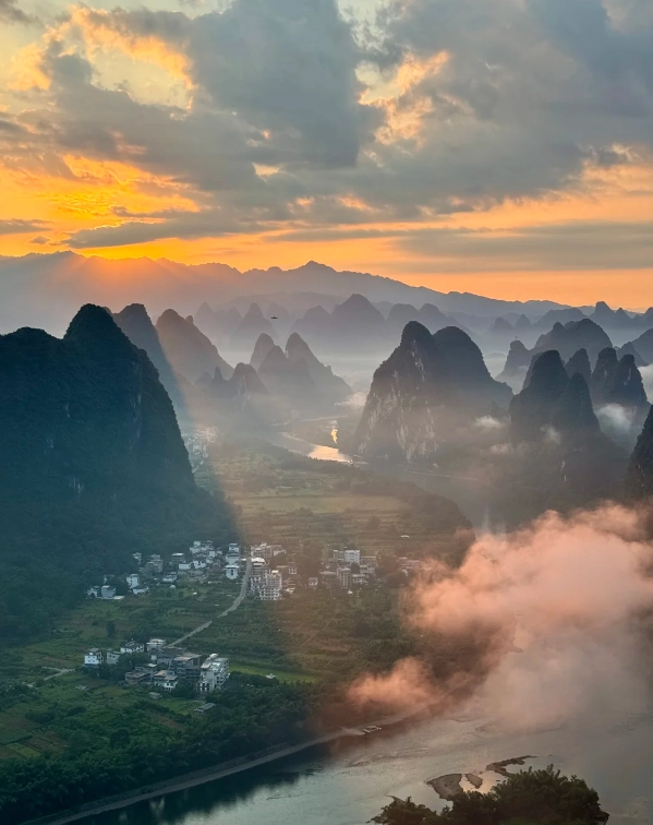 Guilin travel season