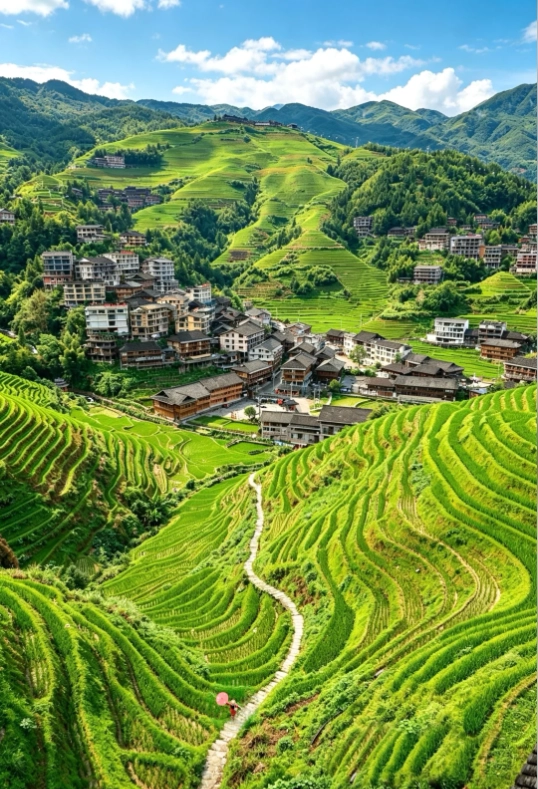 Longji Rice Terraces