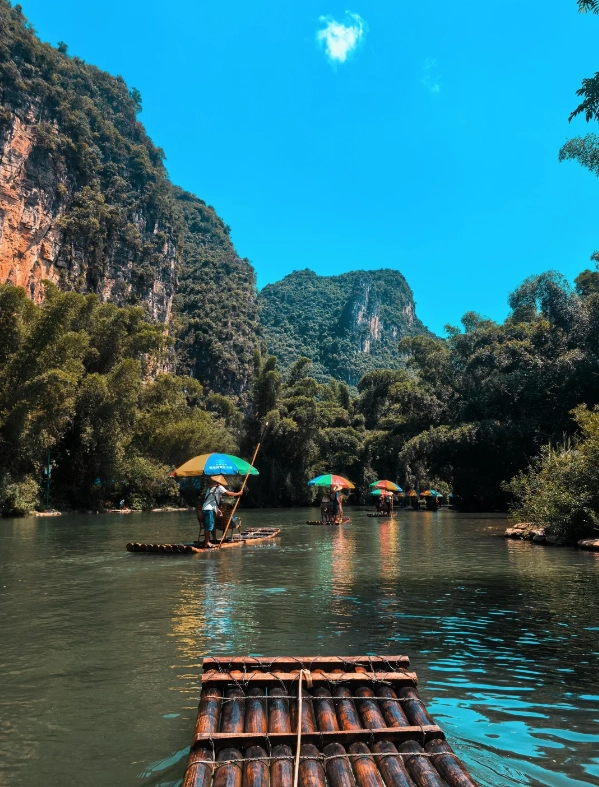 Photo of Yangshuo: Li River cruise