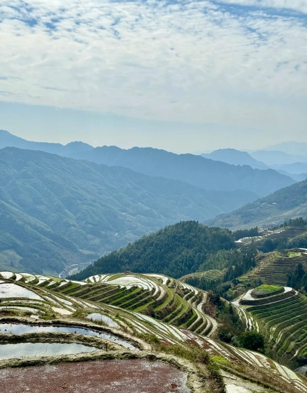 Travel photos of Guilin: Ping'an Zhuang Village