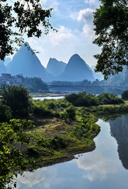 Travel photos of Guilin: Yangshuo itinerary