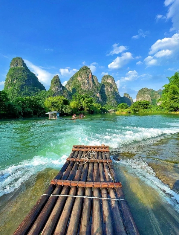 Travel photos of Guilin: best time to visit Li River