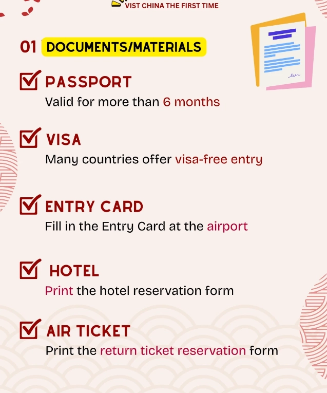 china vacation guide