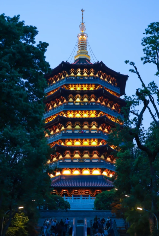 West Lake attractions West Lake attractions