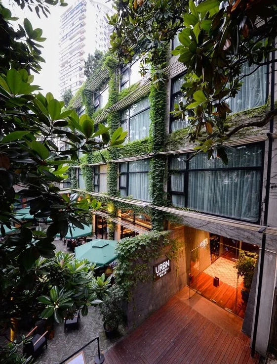 Fuxing Park hotels