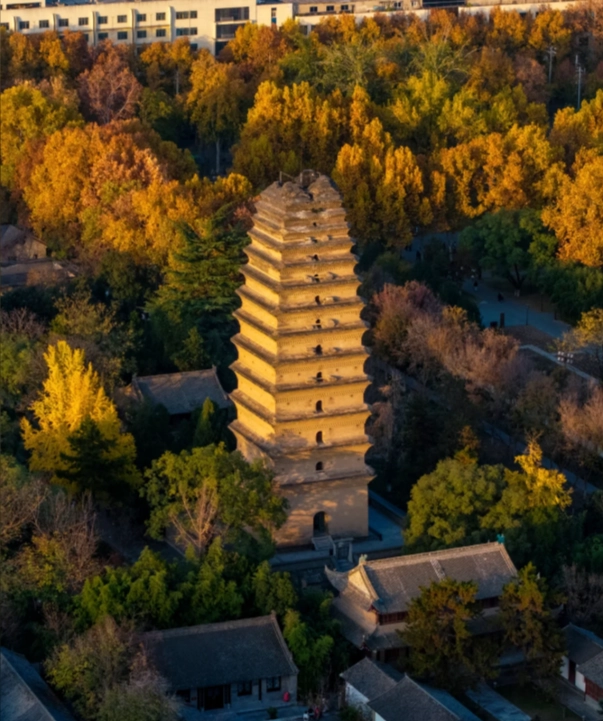 autumn in Xi'an