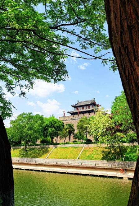 spring in Xi'an