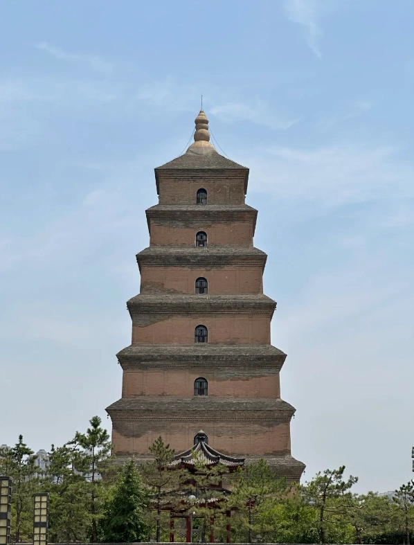 Big Wild Goose Pagoda