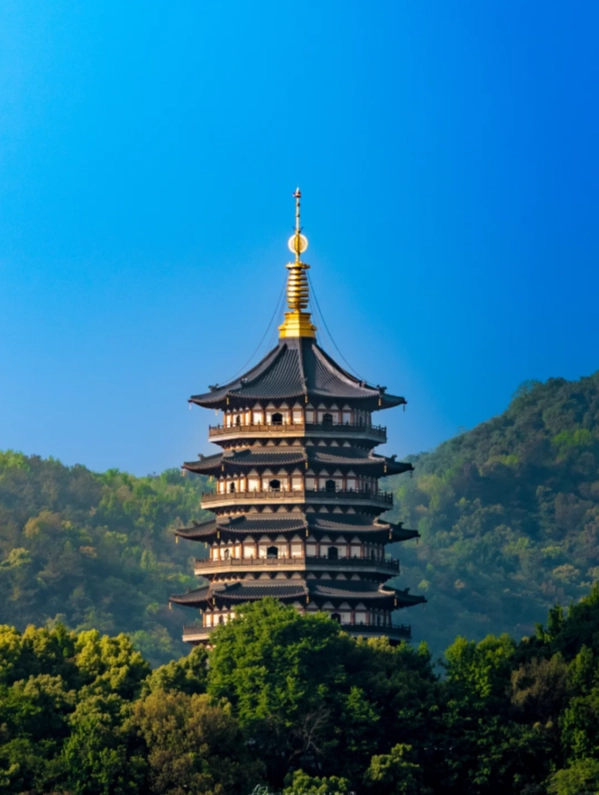 Hangzhou Leifeng Pagoda Hangzhou Leifeng Pagoda