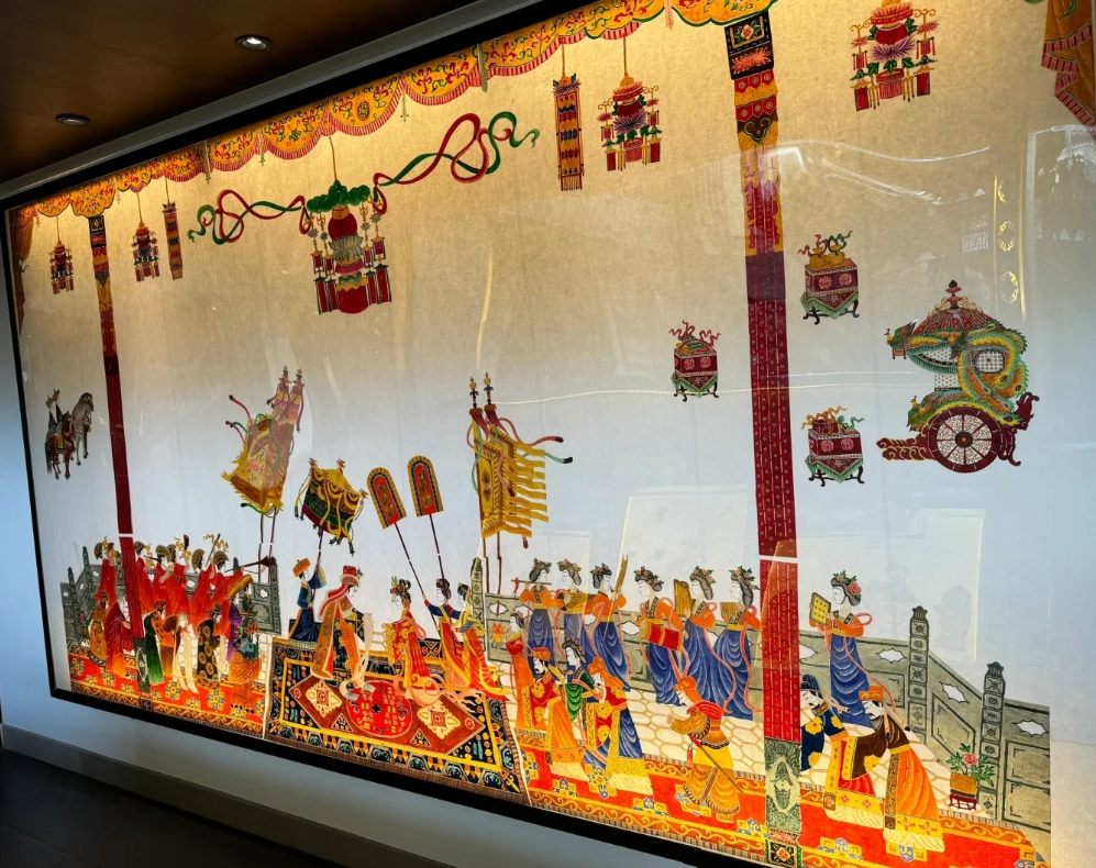 Houhai area lodging
