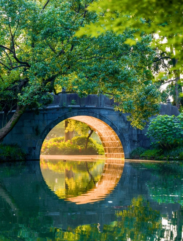 Travel photos of Hangzhou: West Lake walking route