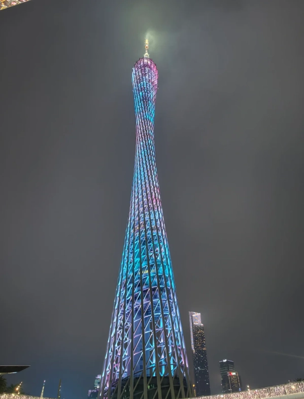 Canton Tower observation deck