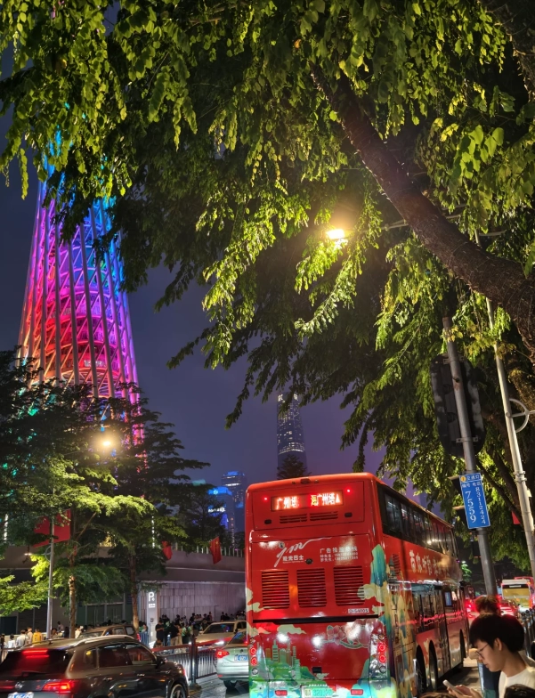 visiting Canton Tower